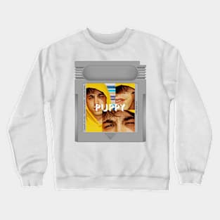 Puppy Game Cartridge Crewneck Sweatshirt